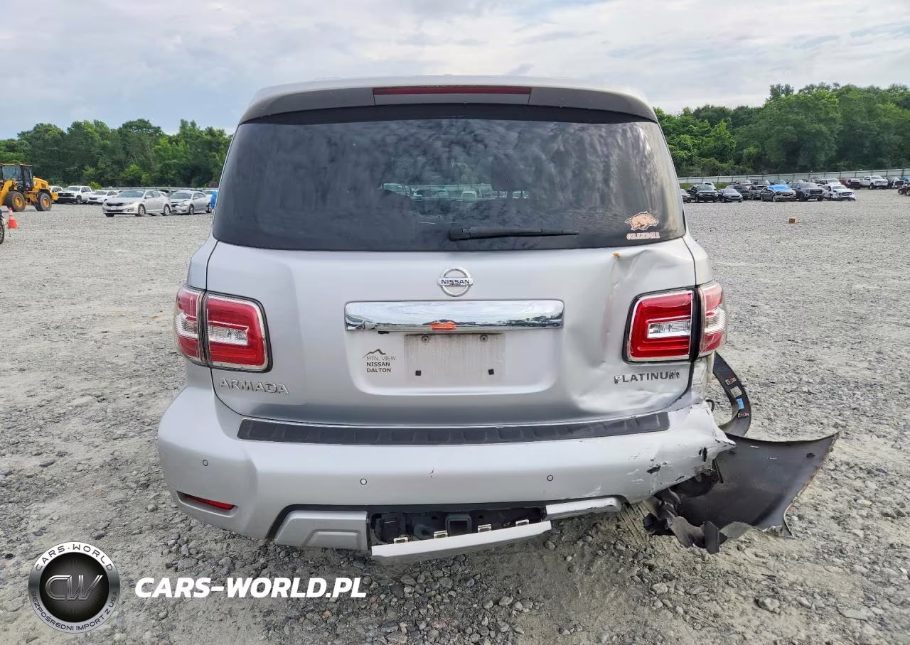 2017 Nissan Armada Platinum VIN:JN8AY2NF8H9302668 - 6