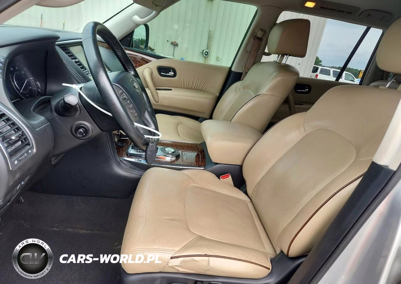 2017 Nissan Armada Platinum VIN:JN8AY2NF8H9302668 - 7