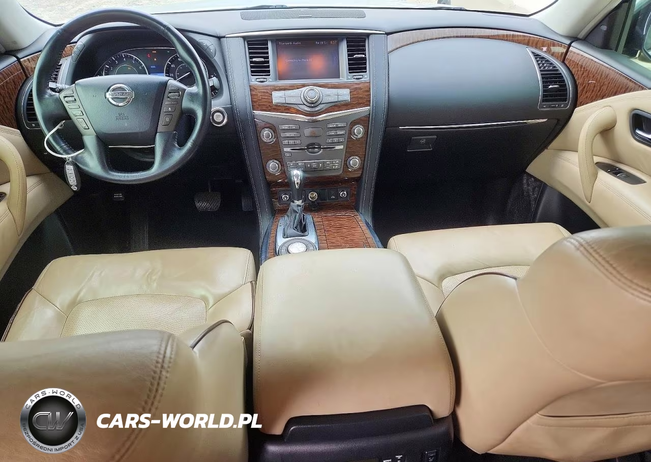 2017 Nissan Armada Platinum VIN:JN8AY2NF8H9302668 - 8