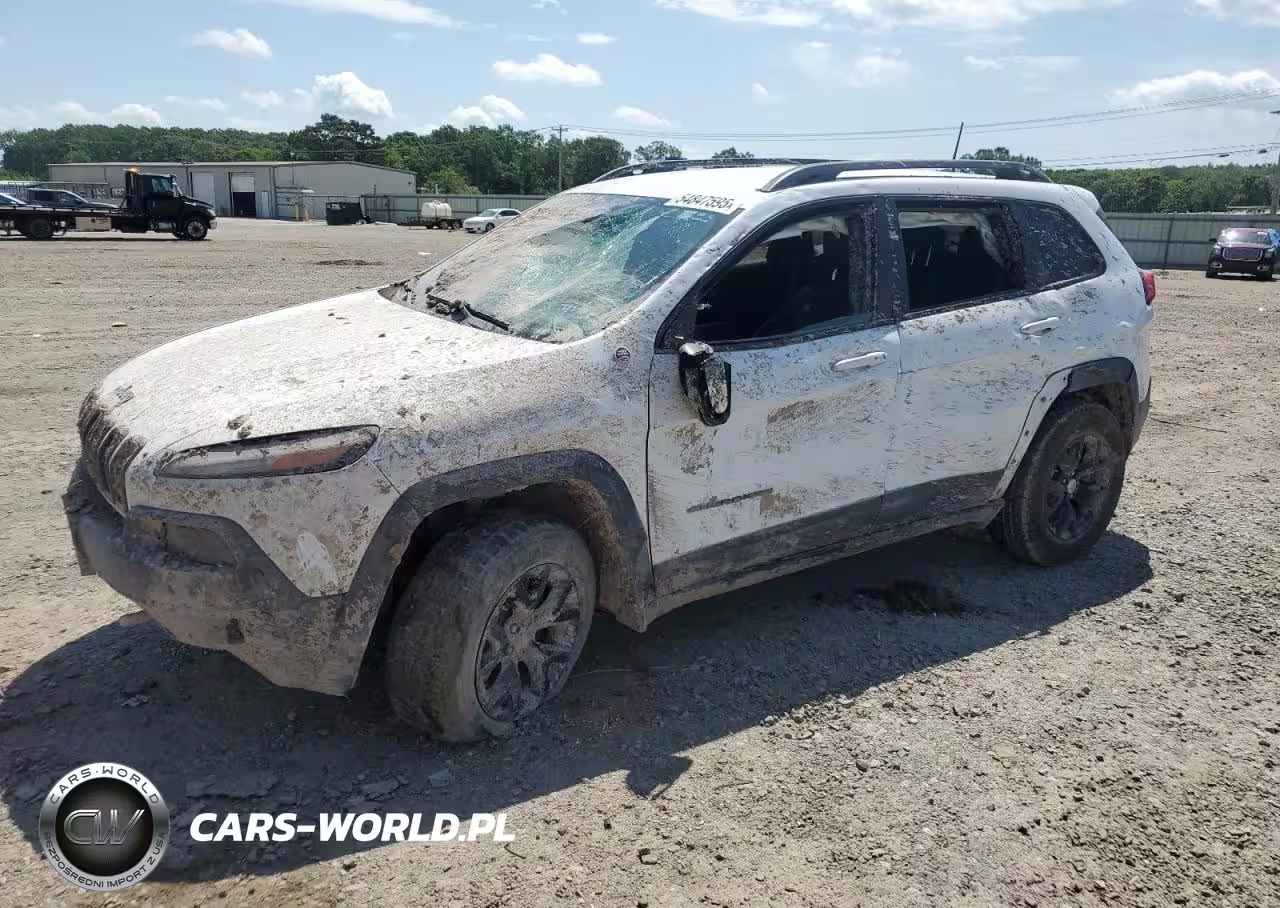 2018 Jeep Cherokee Trailhawk