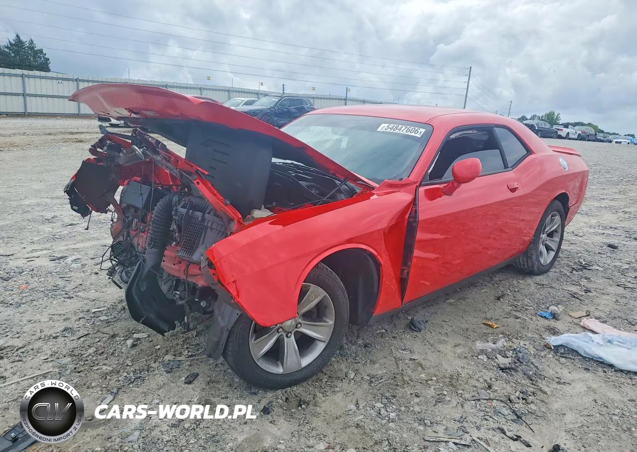 2018 Dodge Challenger Sxt