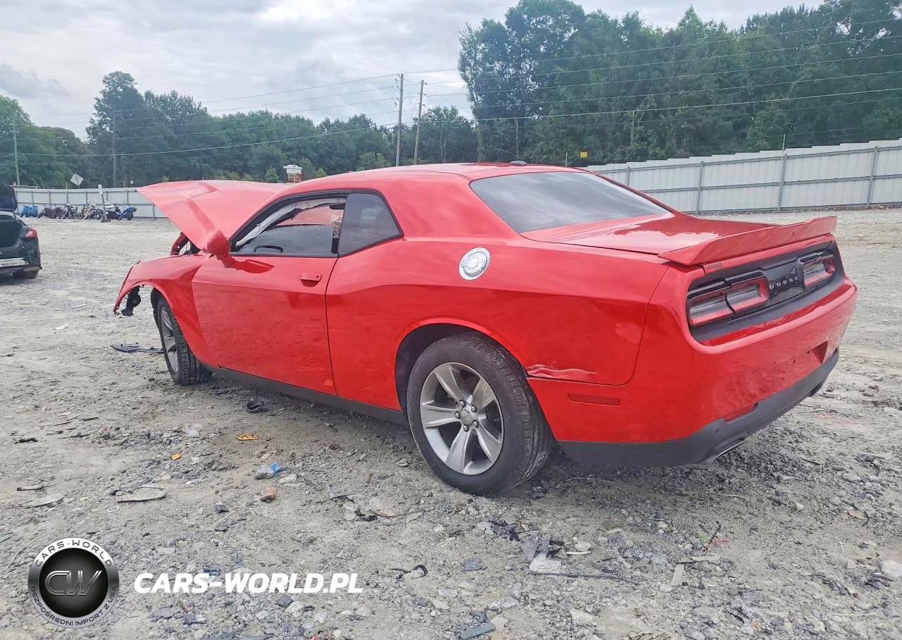 2018 Dodge Challenger Sxt VIN:2C3CDZAG7JH116220 - 2
