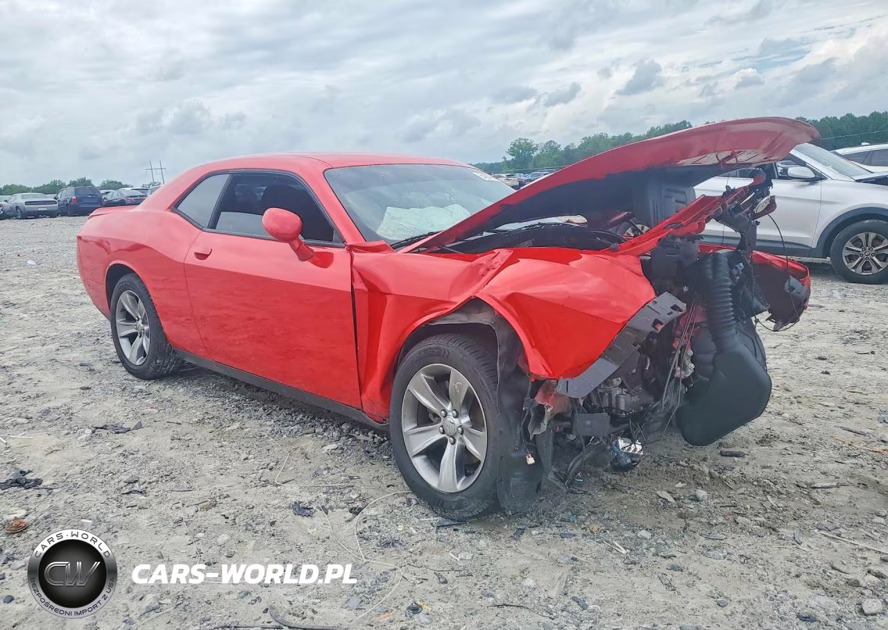 2018 Dodge Challenger Sxt VIN:2C3CDZAG7JH116220 - 4
