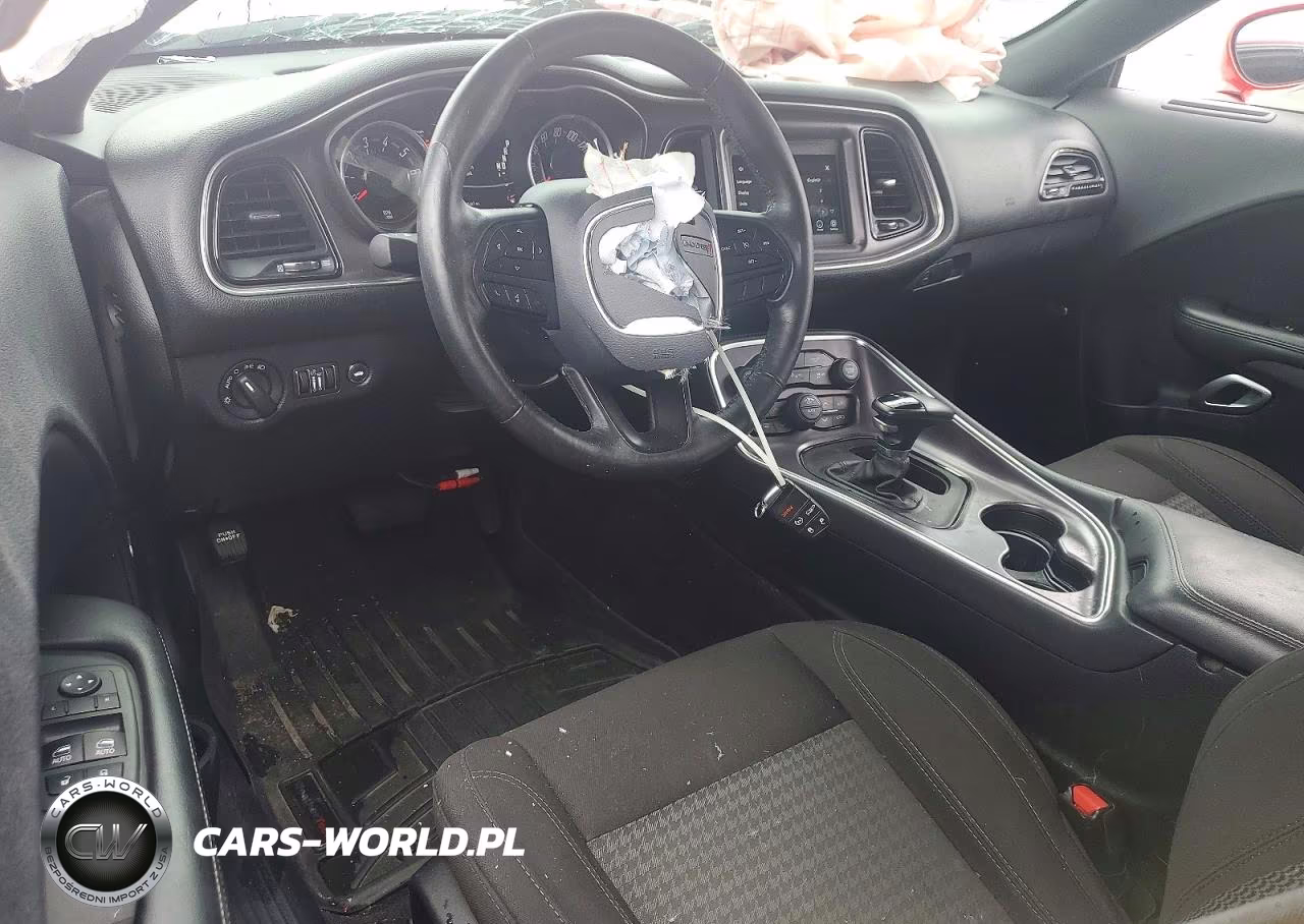 2018 Dodge Challenger Sxt VIN:2C3CDZAG7JH116220 - 8