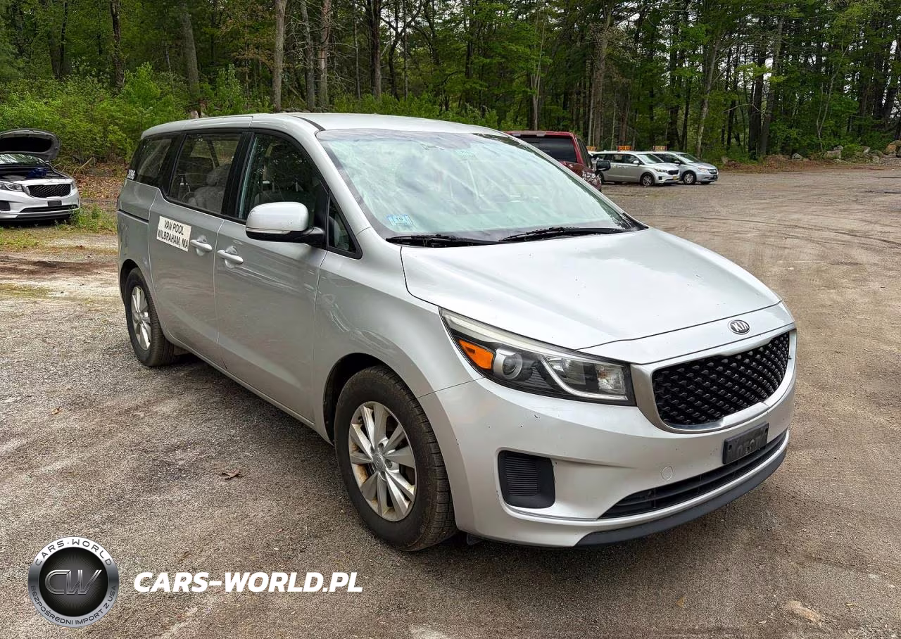 2016 Kia Sedona L