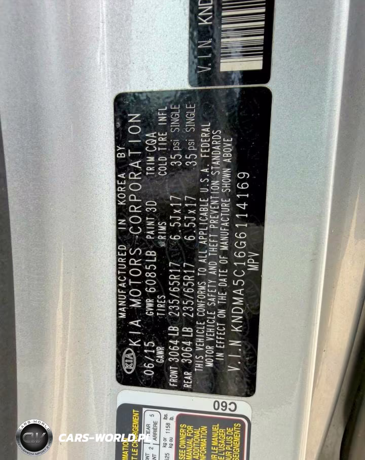 2016 Kia Sedona L VIN:KNDMA5C16G6114169 - 10