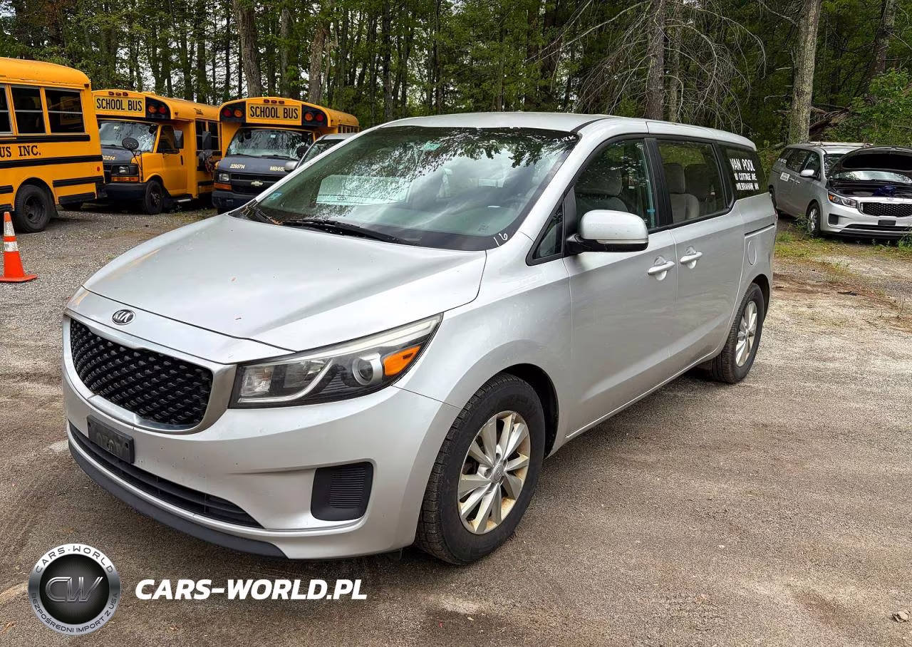 2016 Kia Sedona L VIN:KNDMA5C16G6114169 - 2