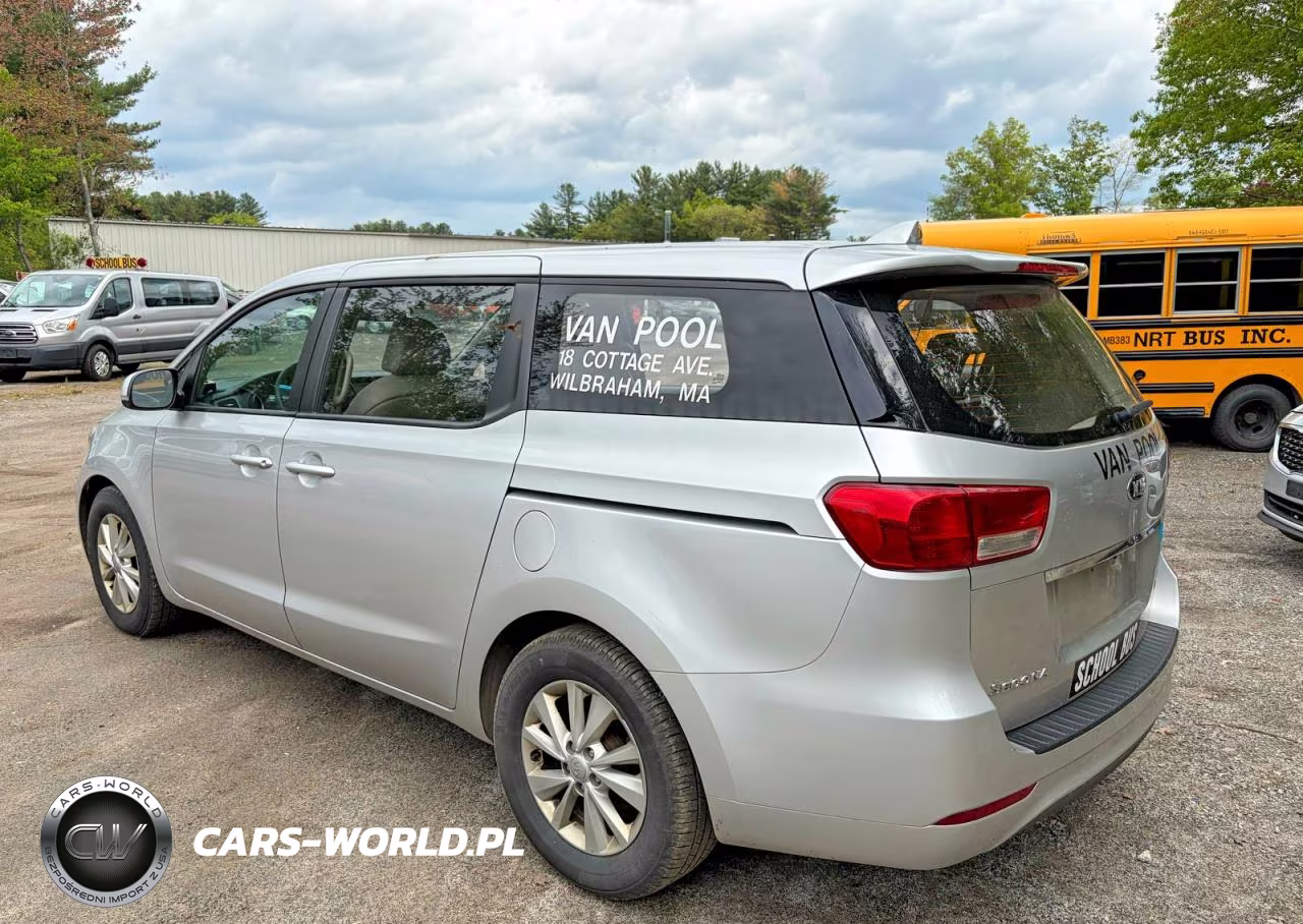2016 Kia Sedona L VIN:KNDMA5C16G6114169 - 3