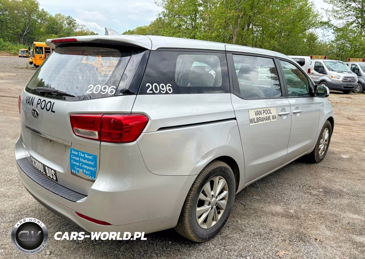 2016 Kia Sedona L VIN:KNDMA5C16G6114169 - 4
