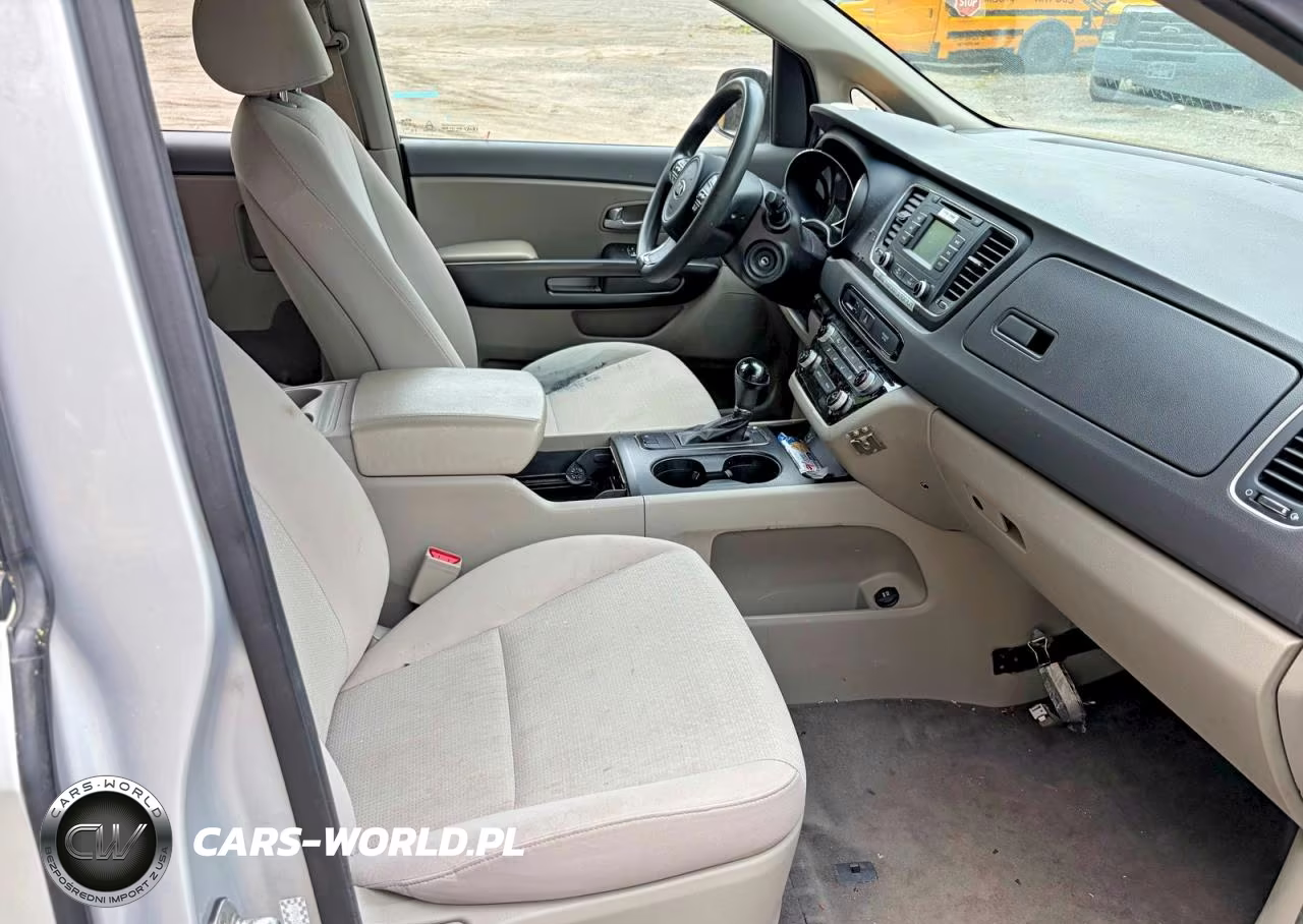 2016 Kia Sedona L VIN:KNDMA5C16G6114169 - 5