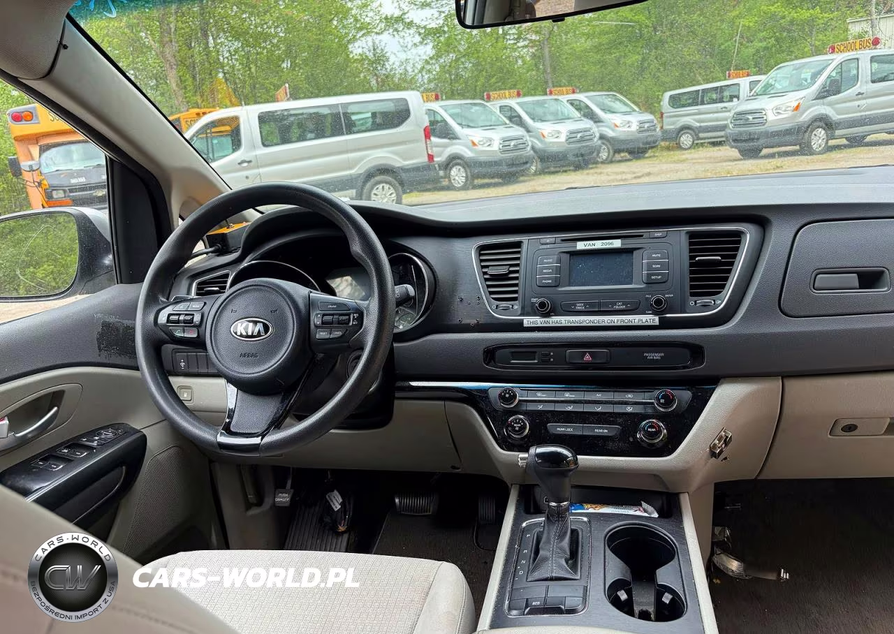 2016 Kia Sedona L VIN:KNDMA5C16G6114169 - 9