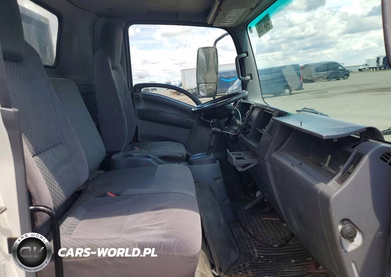 2011 Isuzu Npr VIN:JALB4W175B7402441 - 11