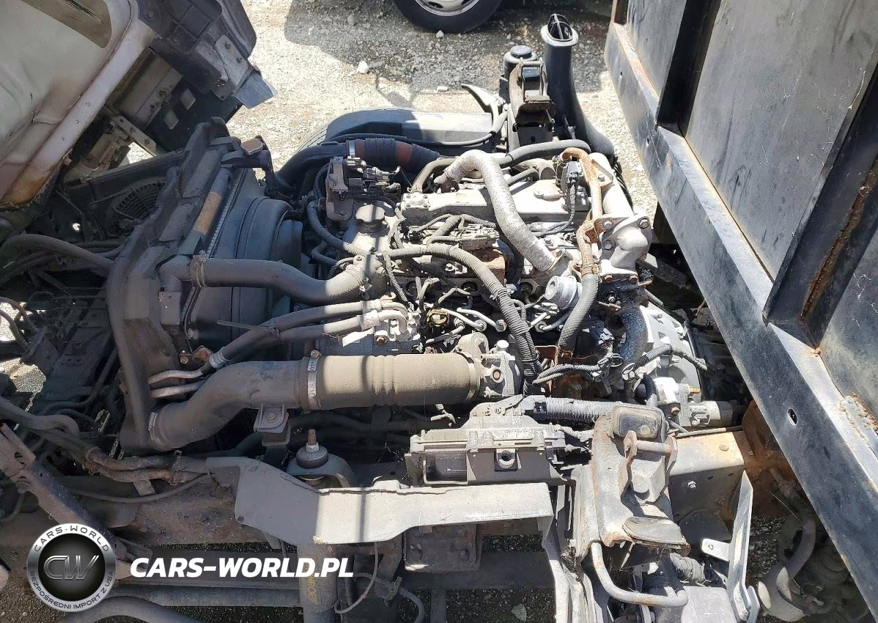 2011 Isuzu Npr VIN:JALB4W175B7402441 - 12