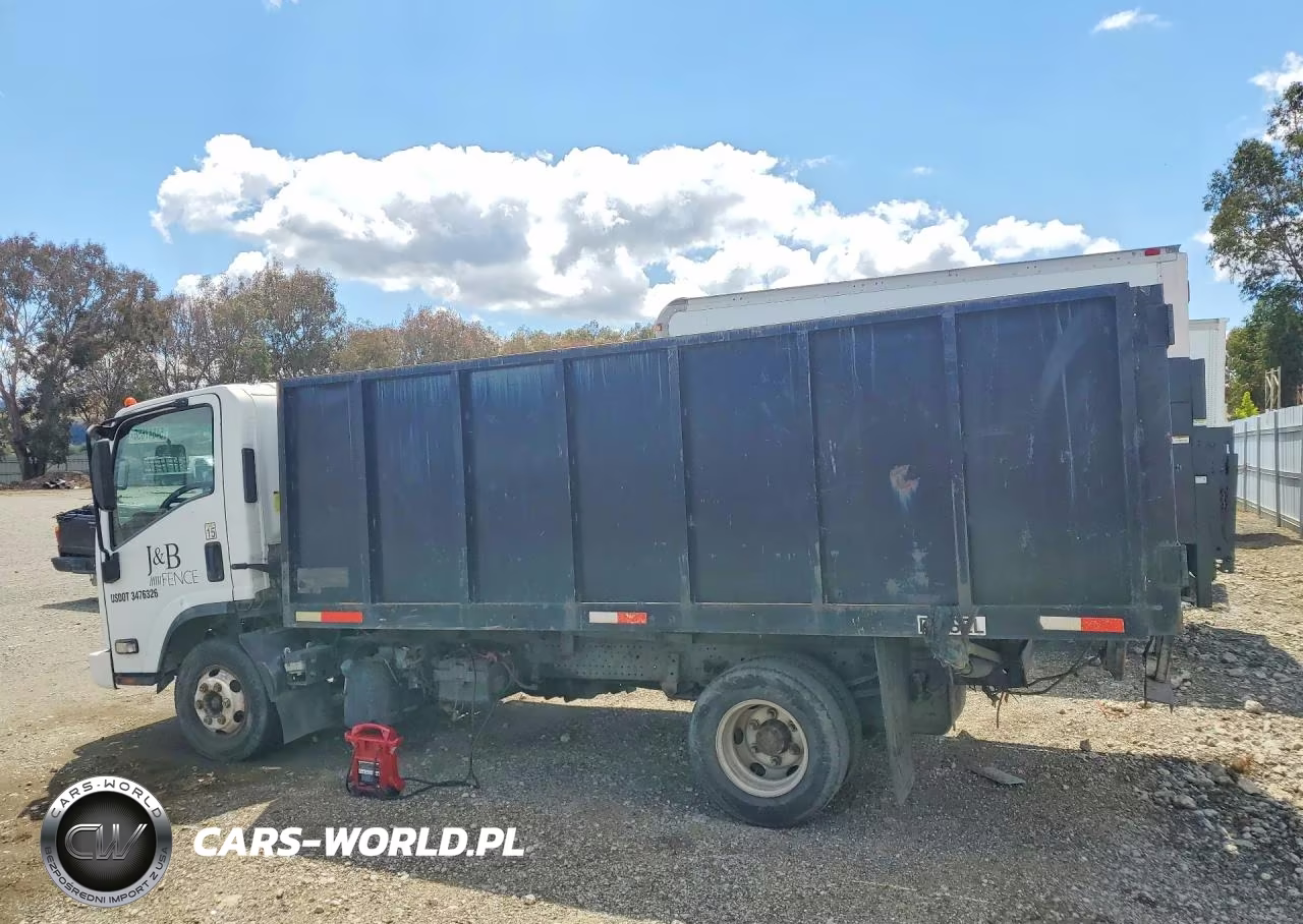 2011 Isuzu Npr VIN:JALB4W175B7402441 - 2