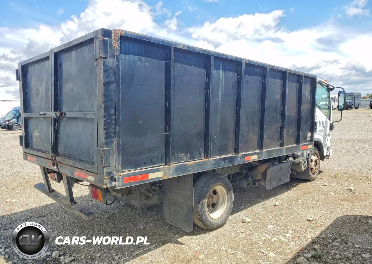 2011 Isuzu Npr VIN:JALB4W175B7402441 - 3