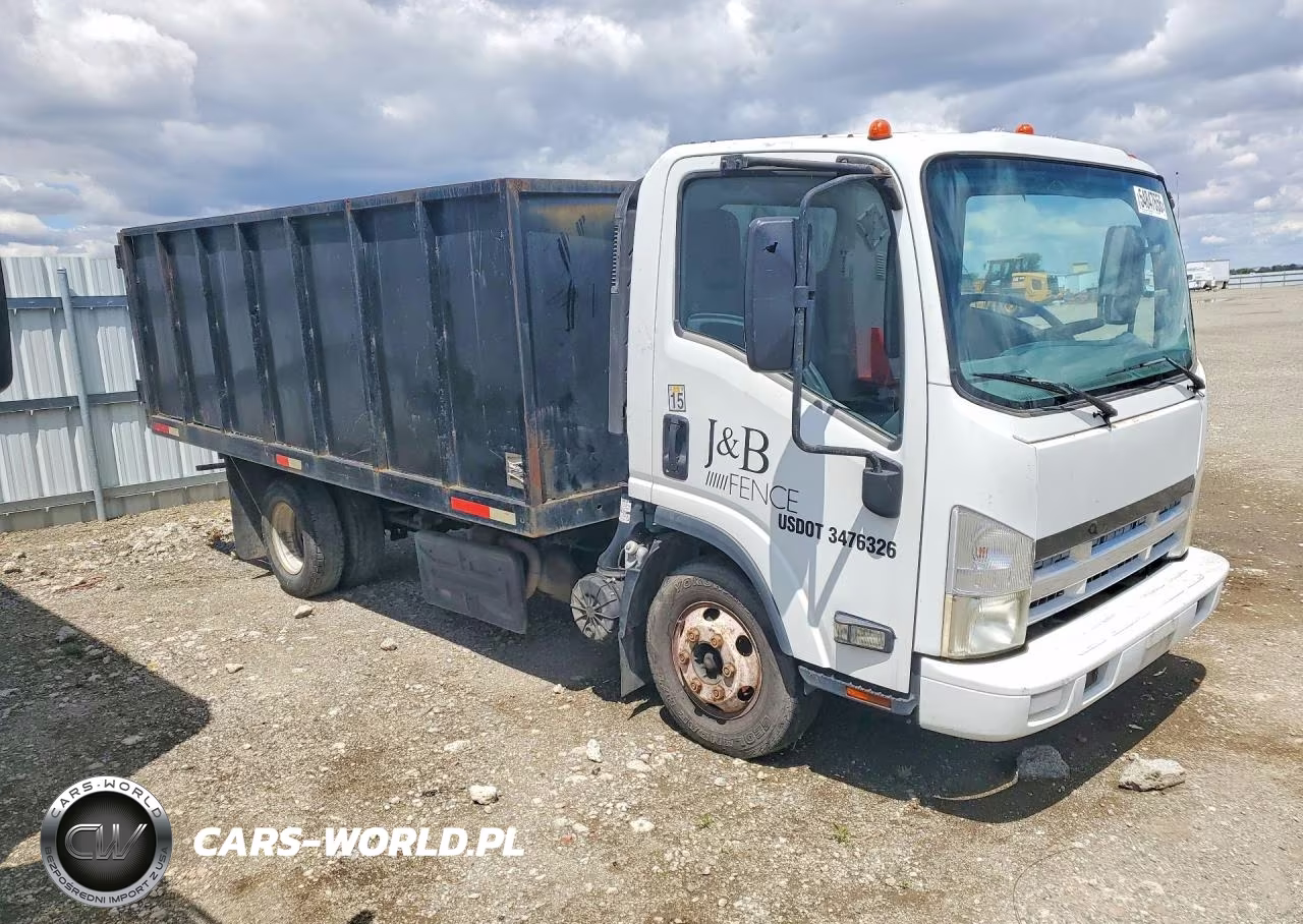 2011 Isuzu Npr VIN:JALB4W175B7402441 - 4