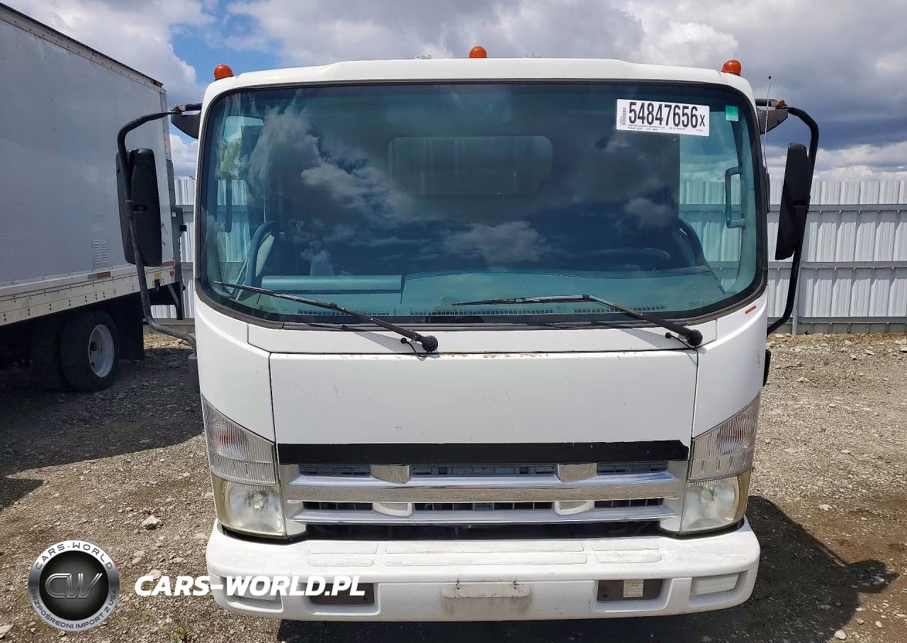 2011 Isuzu Npr VIN:JALB4W175B7402441 - 5