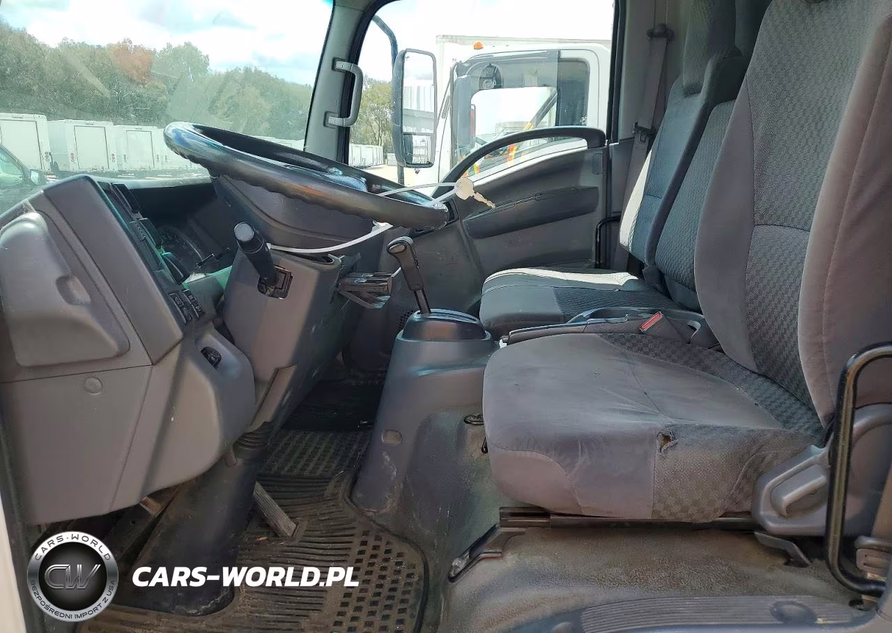 2011 Isuzu Npr VIN:JALB4W175B7402441 - 7