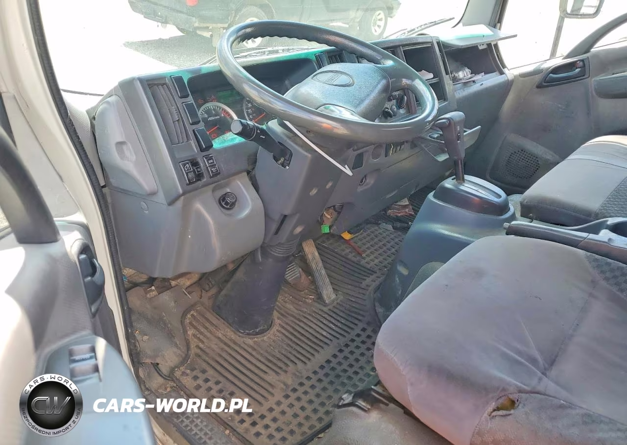 2011 Isuzu Npr VIN:JALB4W175B7402441 - 8