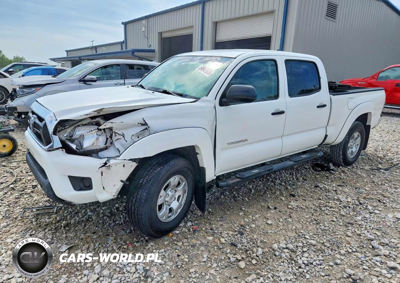 2015 Toyota Tacoma Double Cab Long Bed – zdjęcie 1 z 12