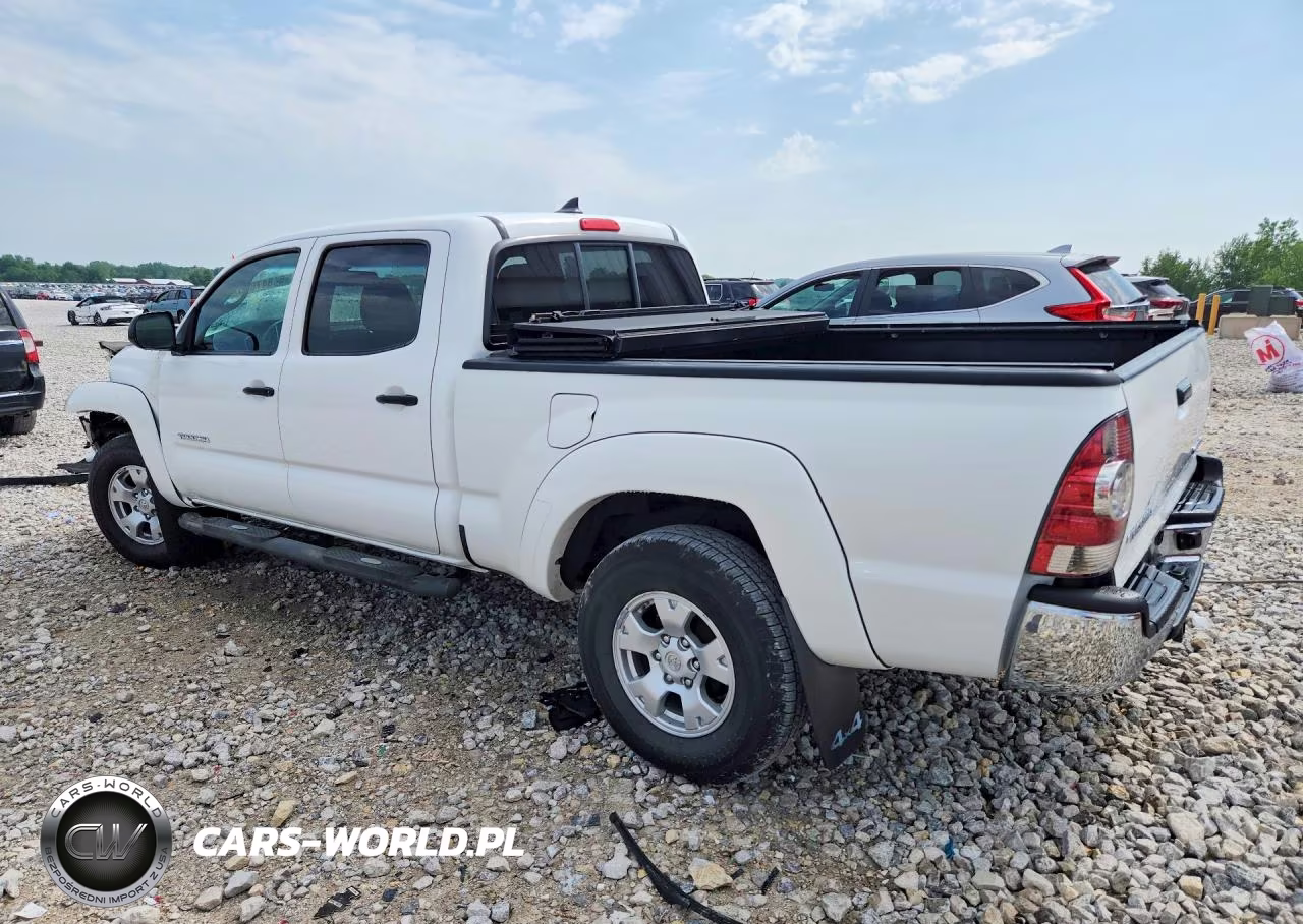 2015 Toyota Tacoma Double Cab Long Bed VIN:5TFMU4FN5FX037335 - 2