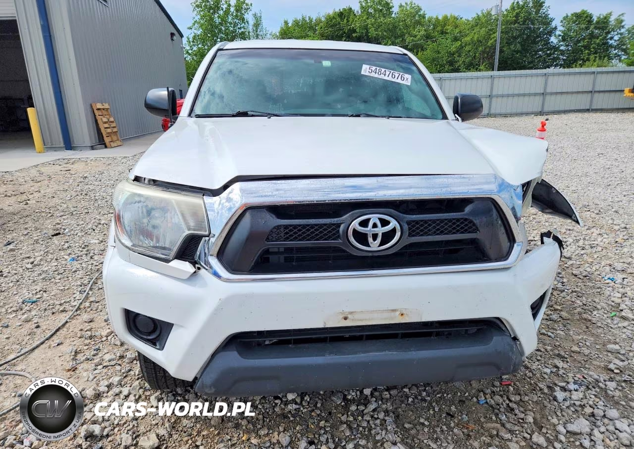 2015 Toyota Tacoma Double Cab Long Bed VIN:5TFMU4FN5FX037335 - 5