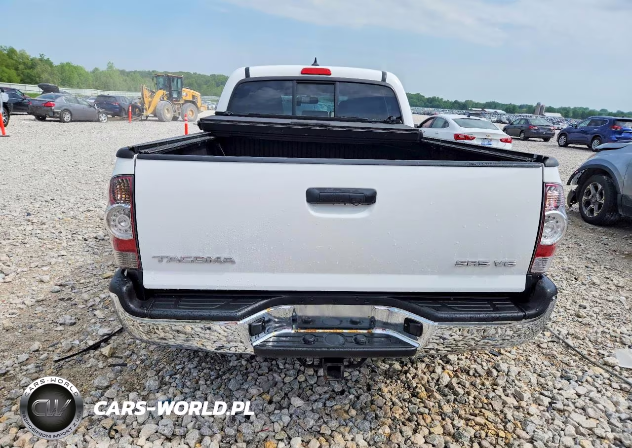 2015 Toyota Tacoma Double Cab Long Bed VIN:5TFMU4FN5FX037335 - 6