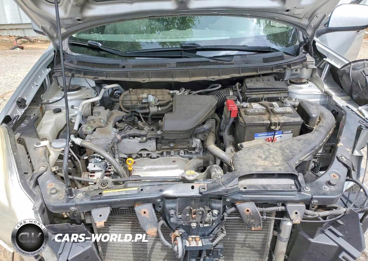 2013 Nissan Rogue S VIN:JN8AS5MV0DW654053 - 12