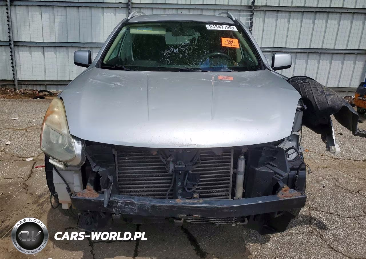 2013 Nissan Rogue S VIN:JN8AS5MV0DW654053 - 5