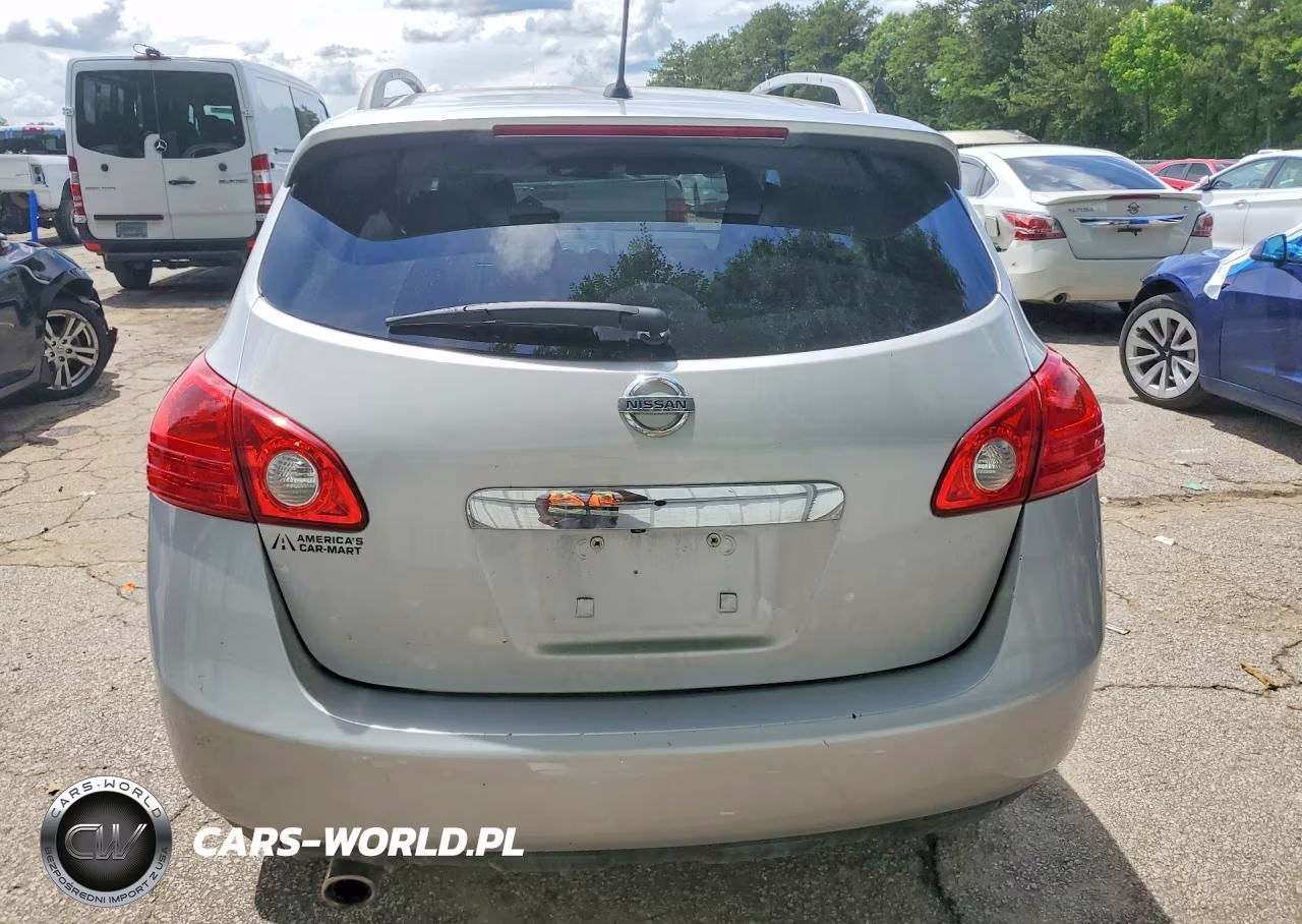 2013 Nissan Rogue S VIN:JN8AS5MV0DW654053 - 6