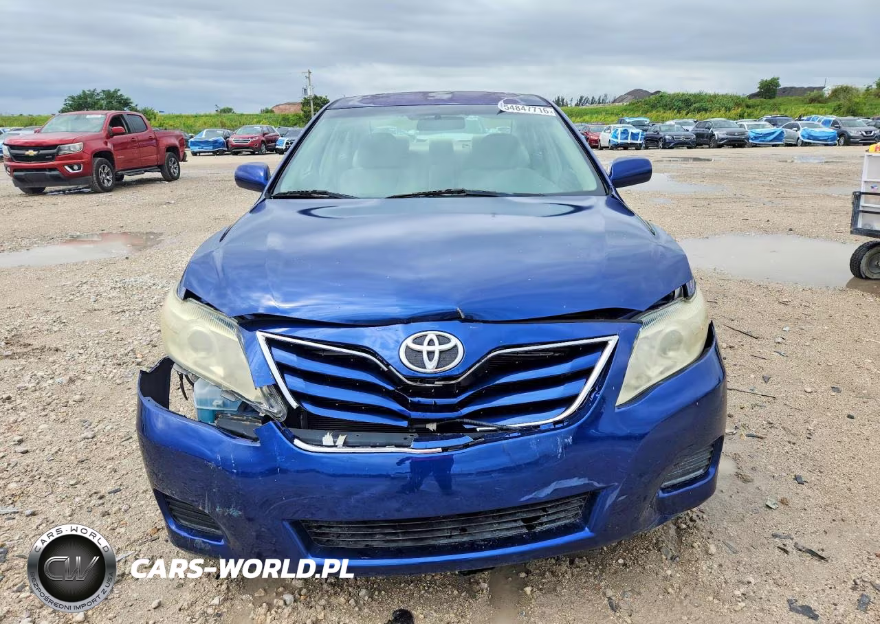 2011 Toyota Camry Le VIN:4T1BF3EK1BU667783 - 5