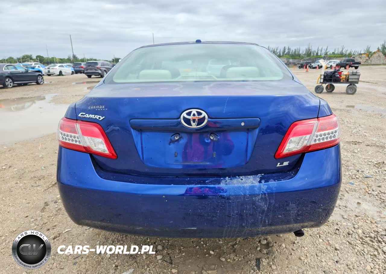 2011 Toyota Camry Le VIN:4T1BF3EK1BU667783 - 6