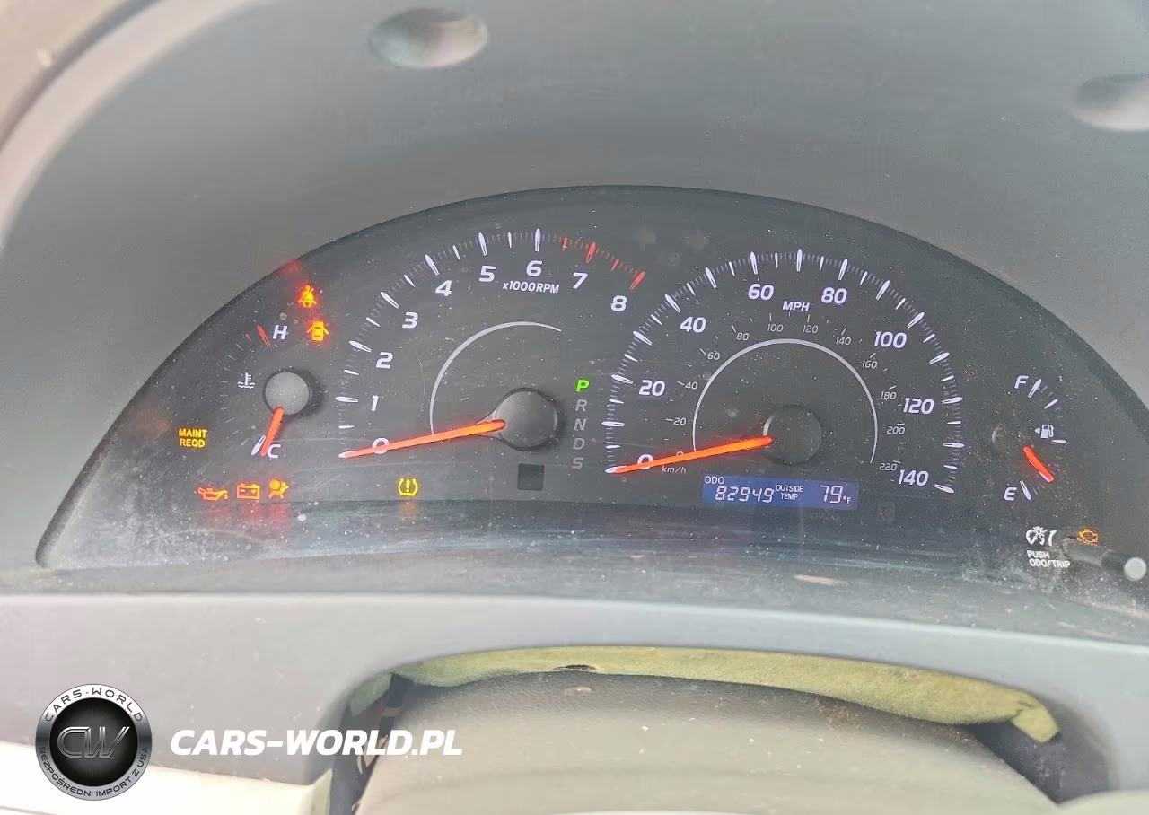 2011 Toyota Camry Le VIN:4T1BF3EK1BU667783 - 9