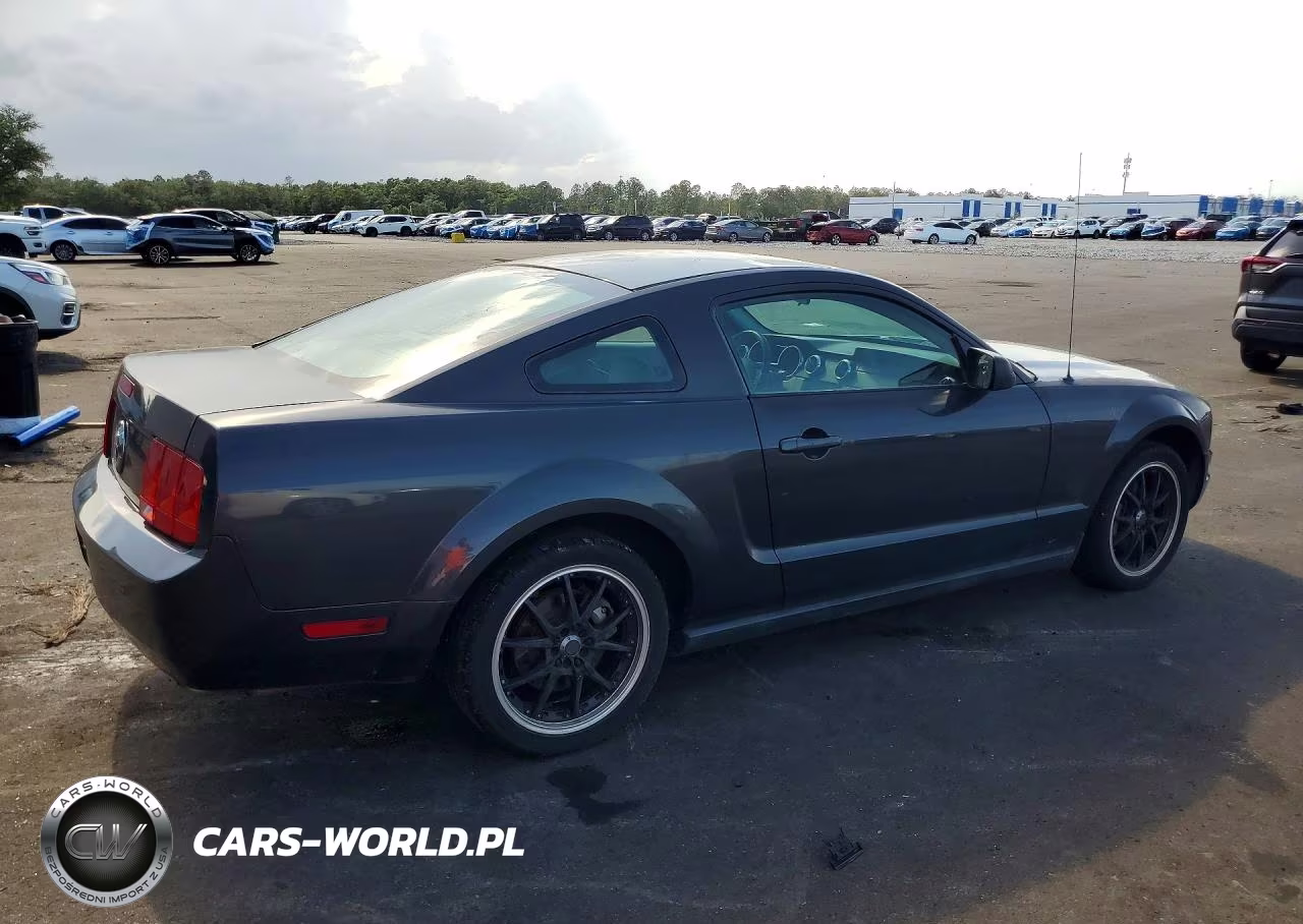 2008 Ford Mustang VIN:1ZVHT80N585109103 - 3