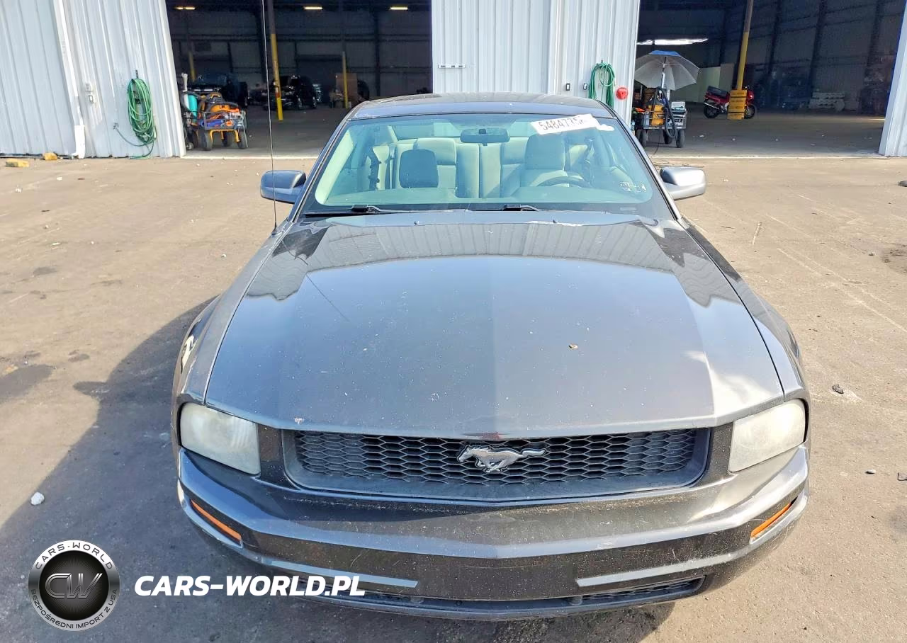 2008 Ford Mustang VIN:1ZVHT80N585109103 - 5
