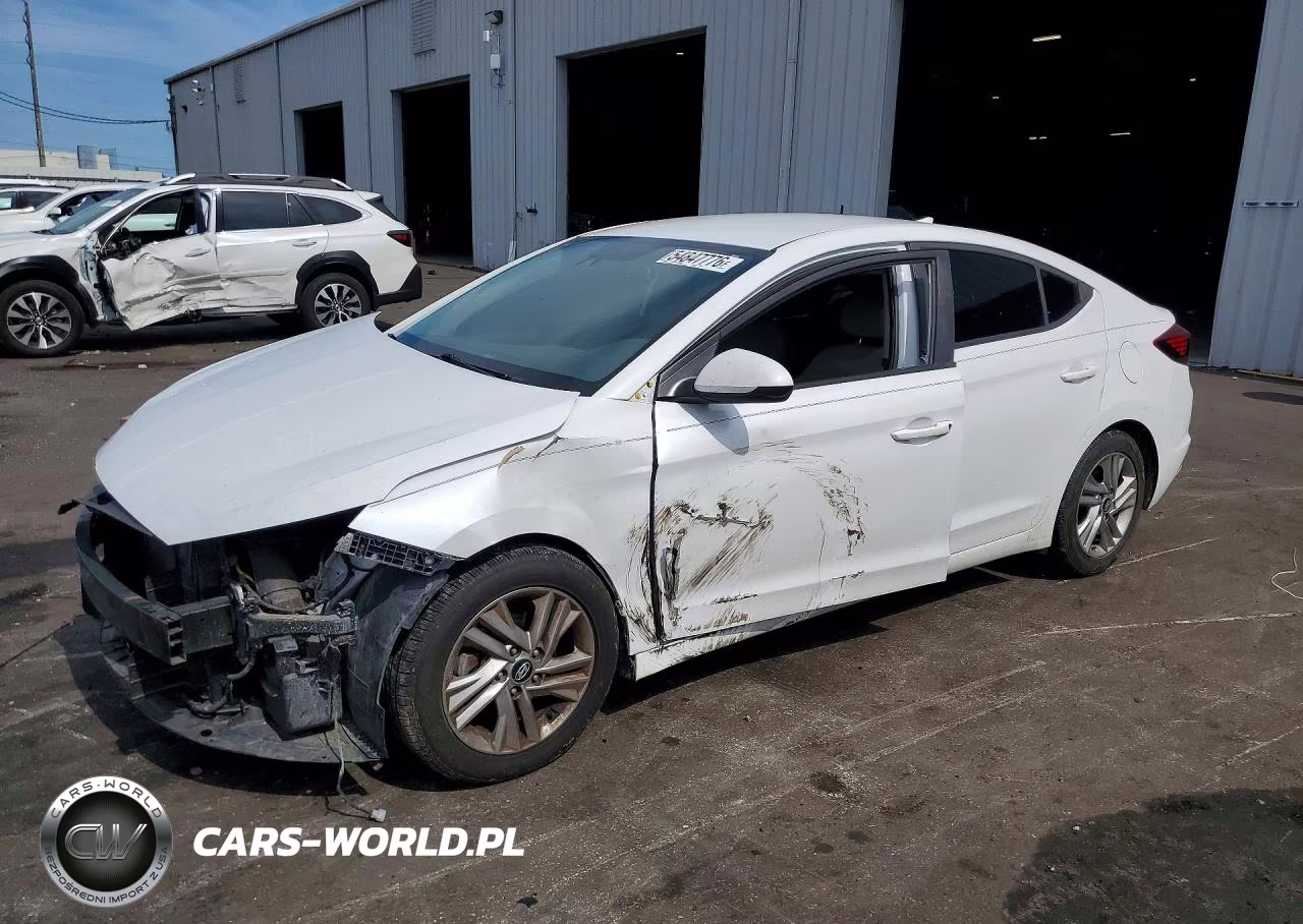 2019 Hyundai Elantra Sel – zdjęcie 1 z 13