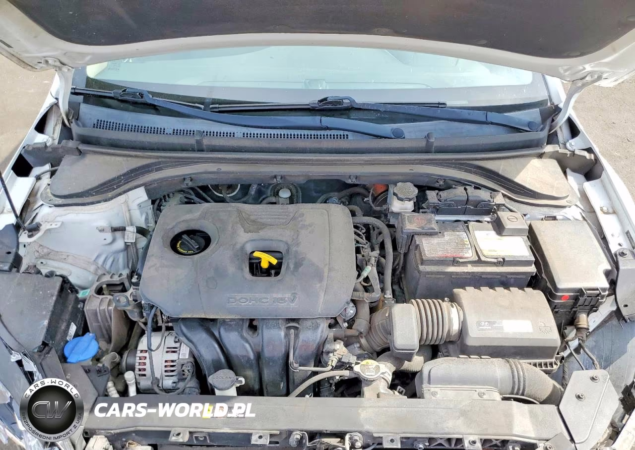 2019 Hyundai Elantra Sel VIN:5NPD84LF0KH439495 - 11