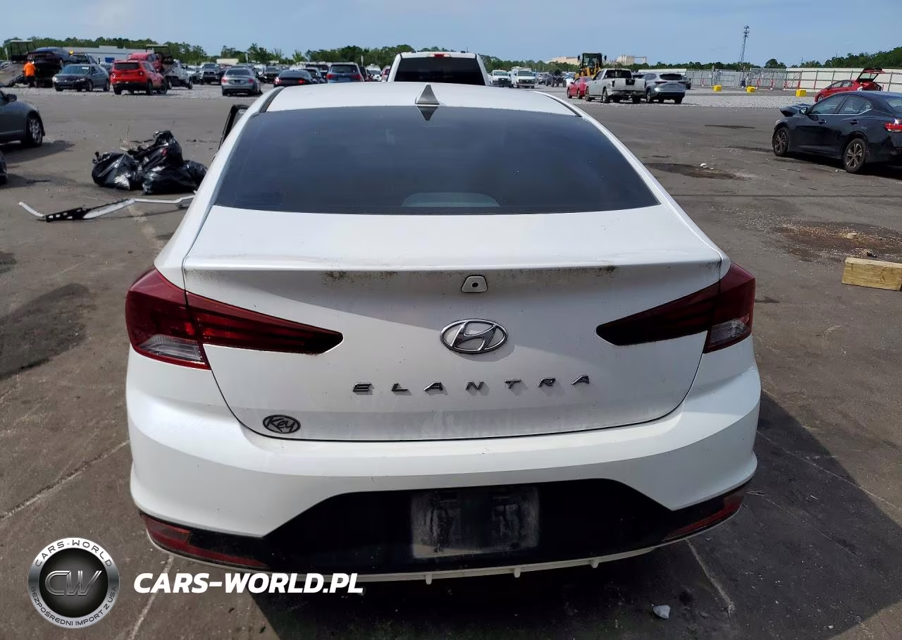 2019 Hyundai Elantra Sel VIN:5NPD84LF0KH439495 - 6