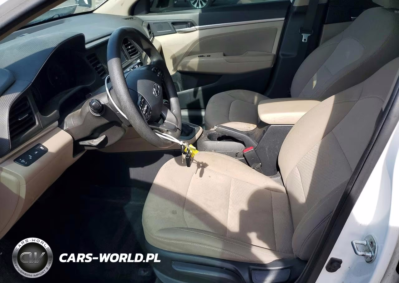 2019 Hyundai Elantra Sel VIN:5NPD84LF0KH439495 - 7