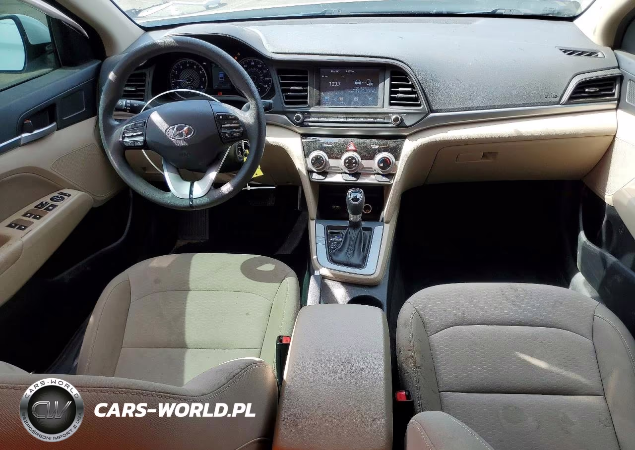 2019 Hyundai Elantra Sel VIN:5NPD84LF0KH439495 - 8
