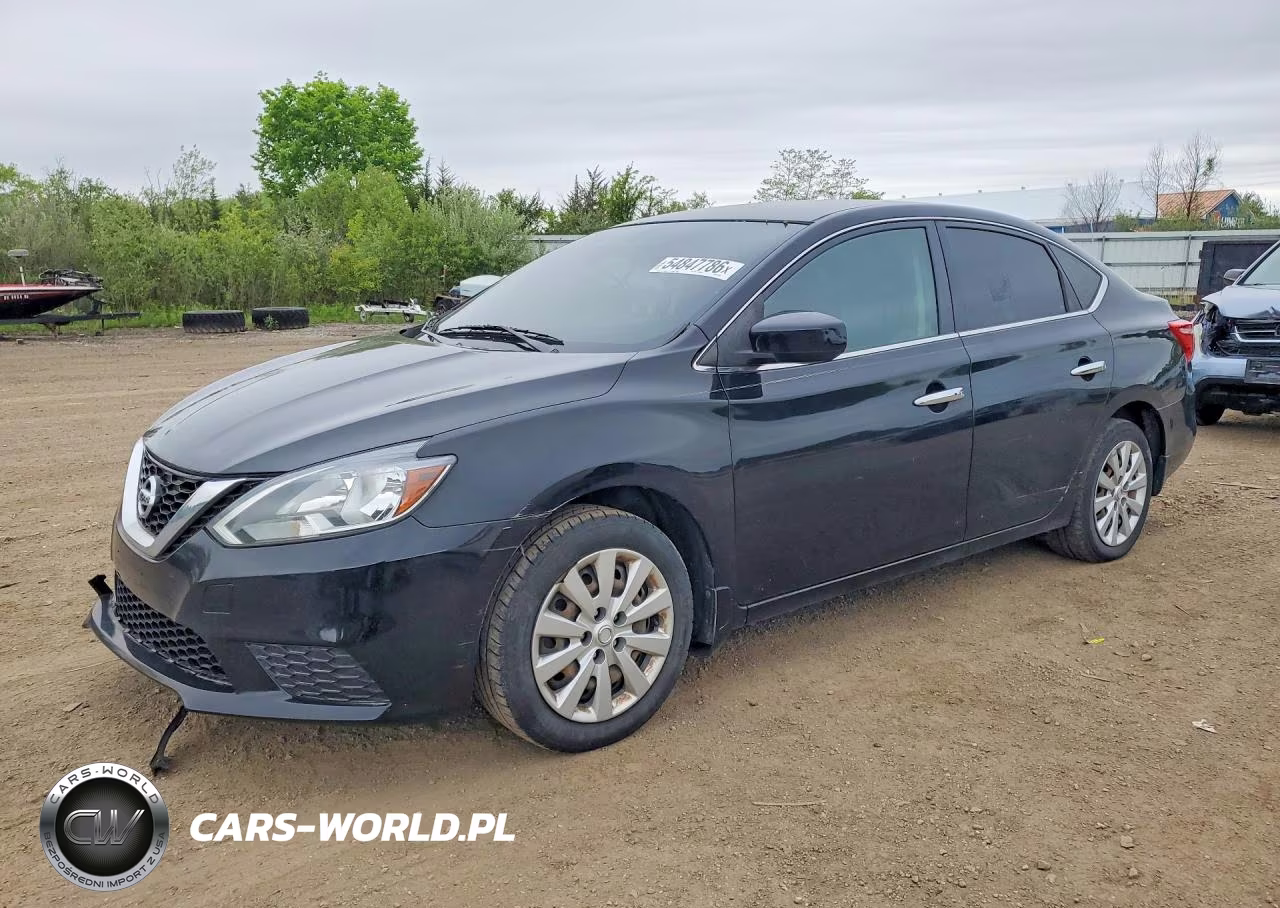 2017 Nissan Sentra Sv