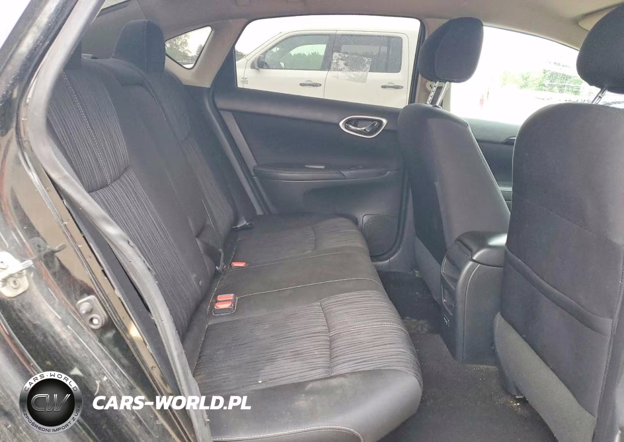 2017 Nissan Sentra Sv VIN:3N1AB7AP7HY400340 - 10