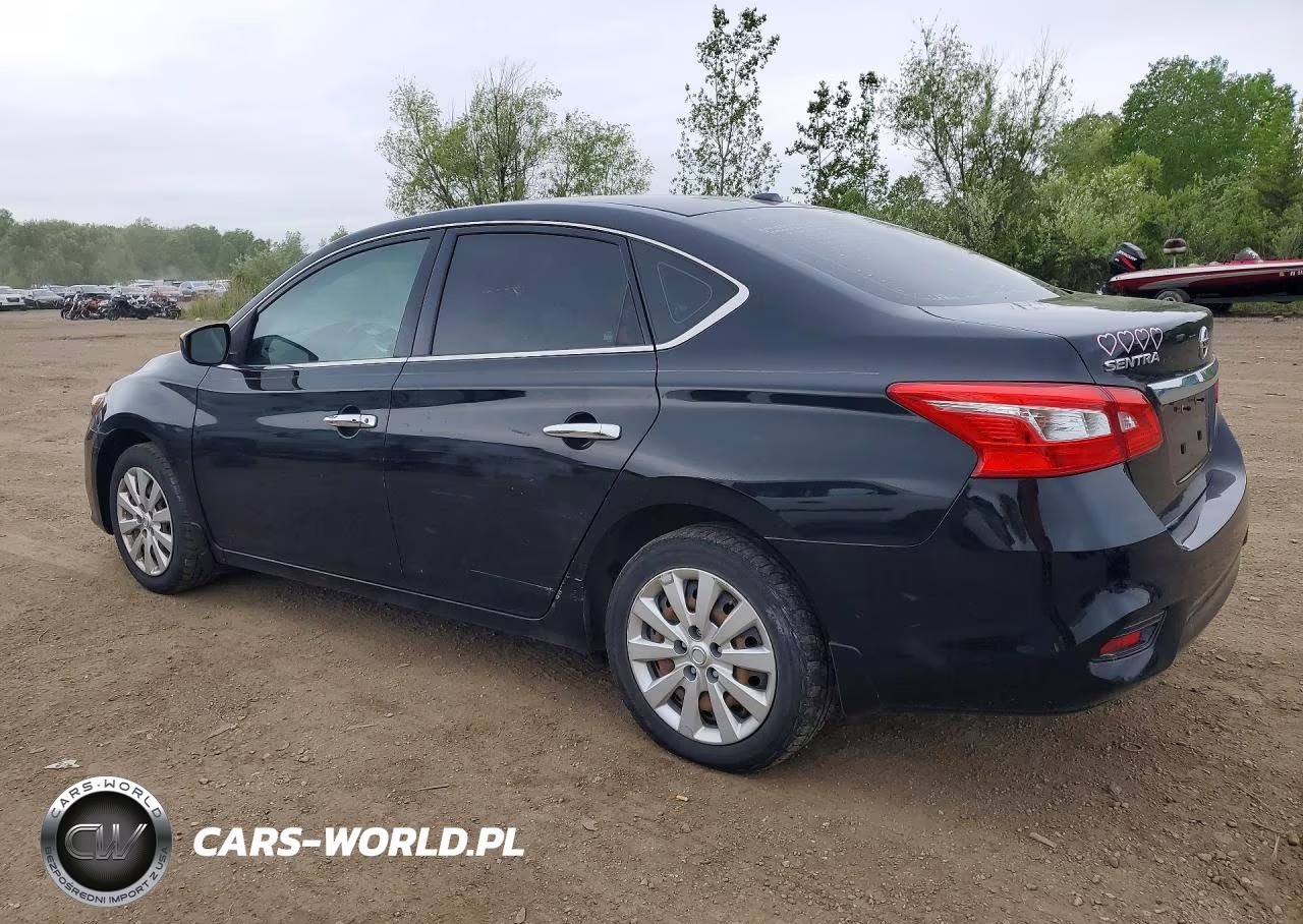 2017 Nissan Sentra Sv VIN:3N1AB7AP7HY400340 - 2