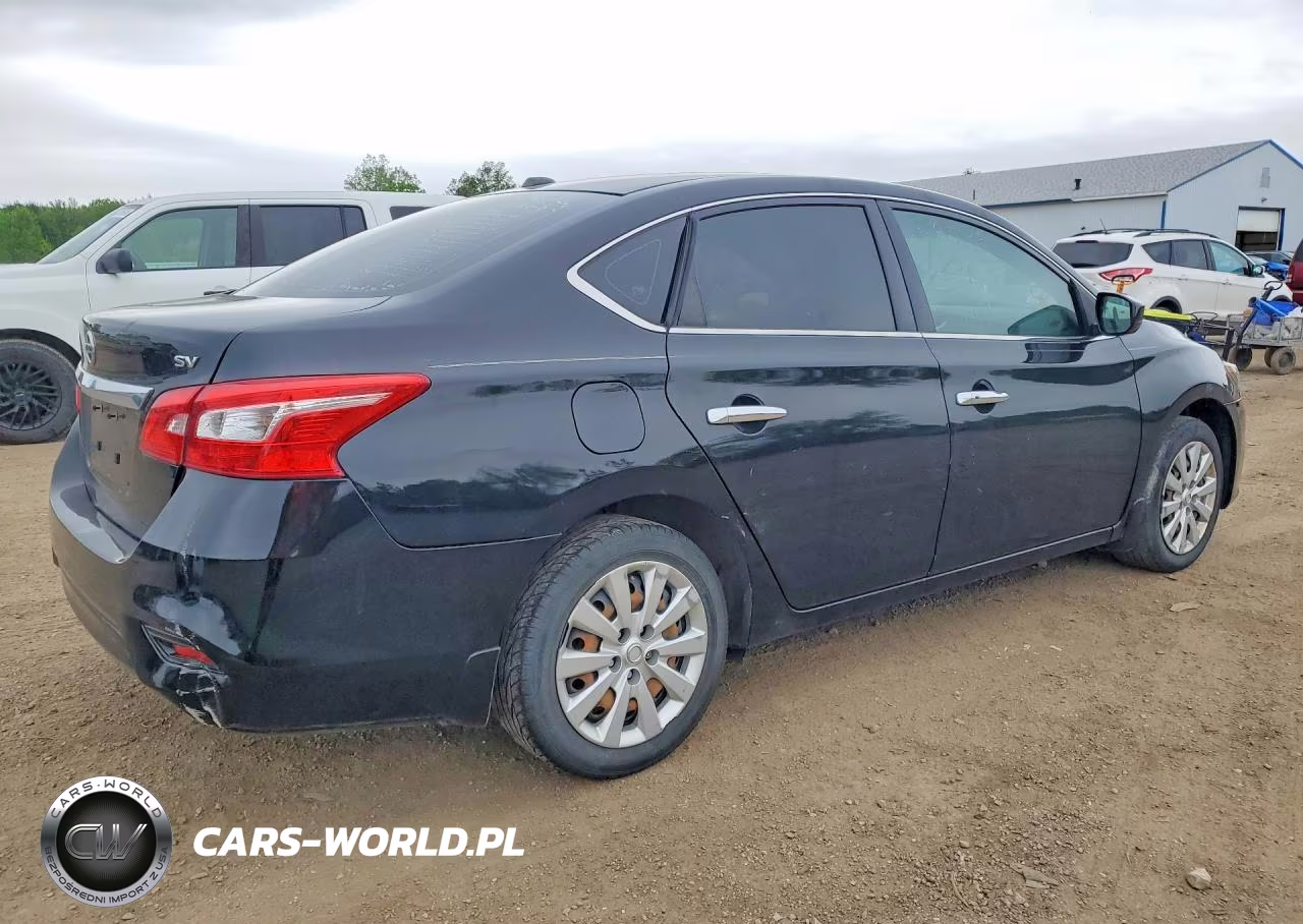 2017 Nissan Sentra Sv VIN:3N1AB7AP7HY400340 - 3