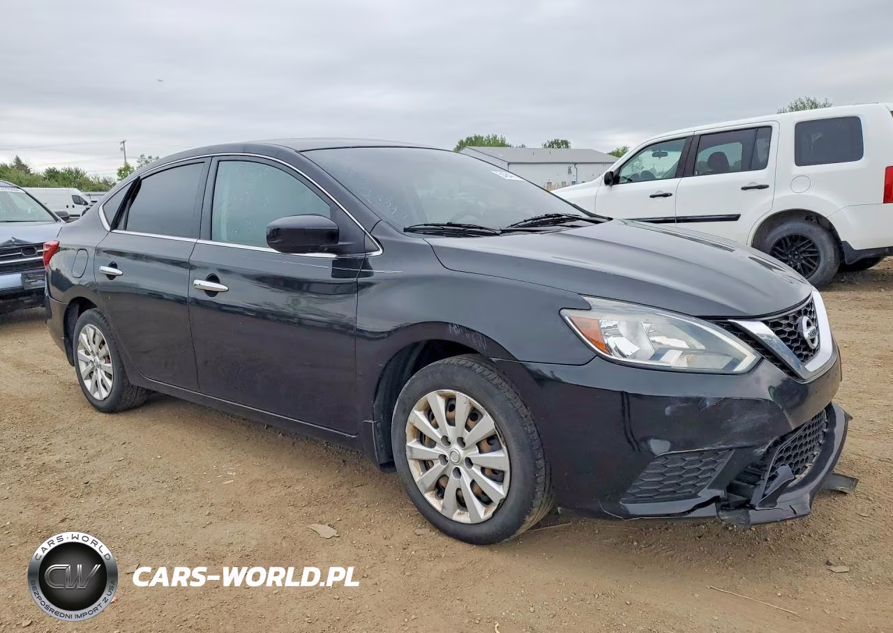 2017 Nissan Sentra Sv VIN:3N1AB7AP7HY400340 - 4