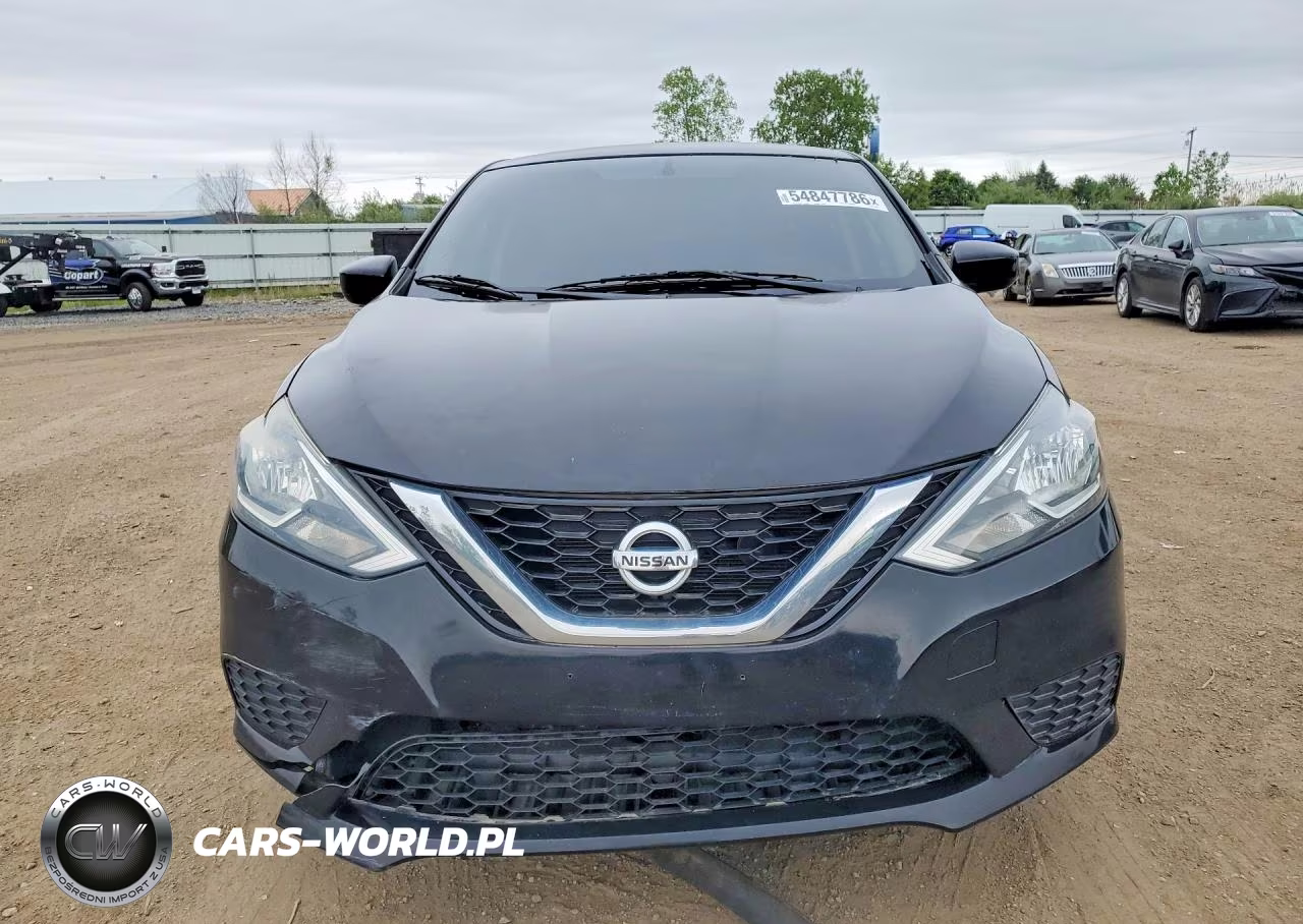 2017 Nissan Sentra Sv VIN:3N1AB7AP7HY400340 - 5