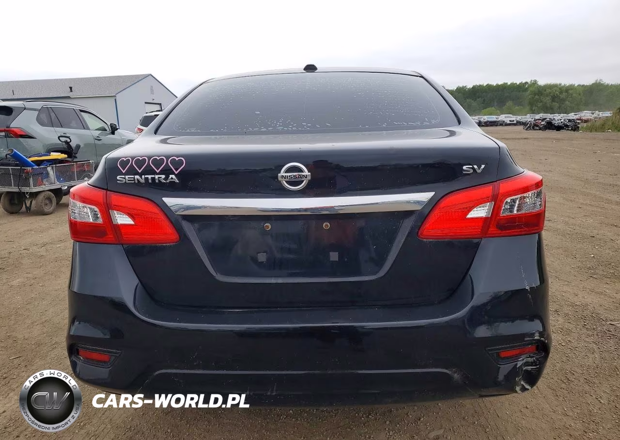 2017 Nissan Sentra Sv VIN:3N1AB7AP7HY400340 - 6