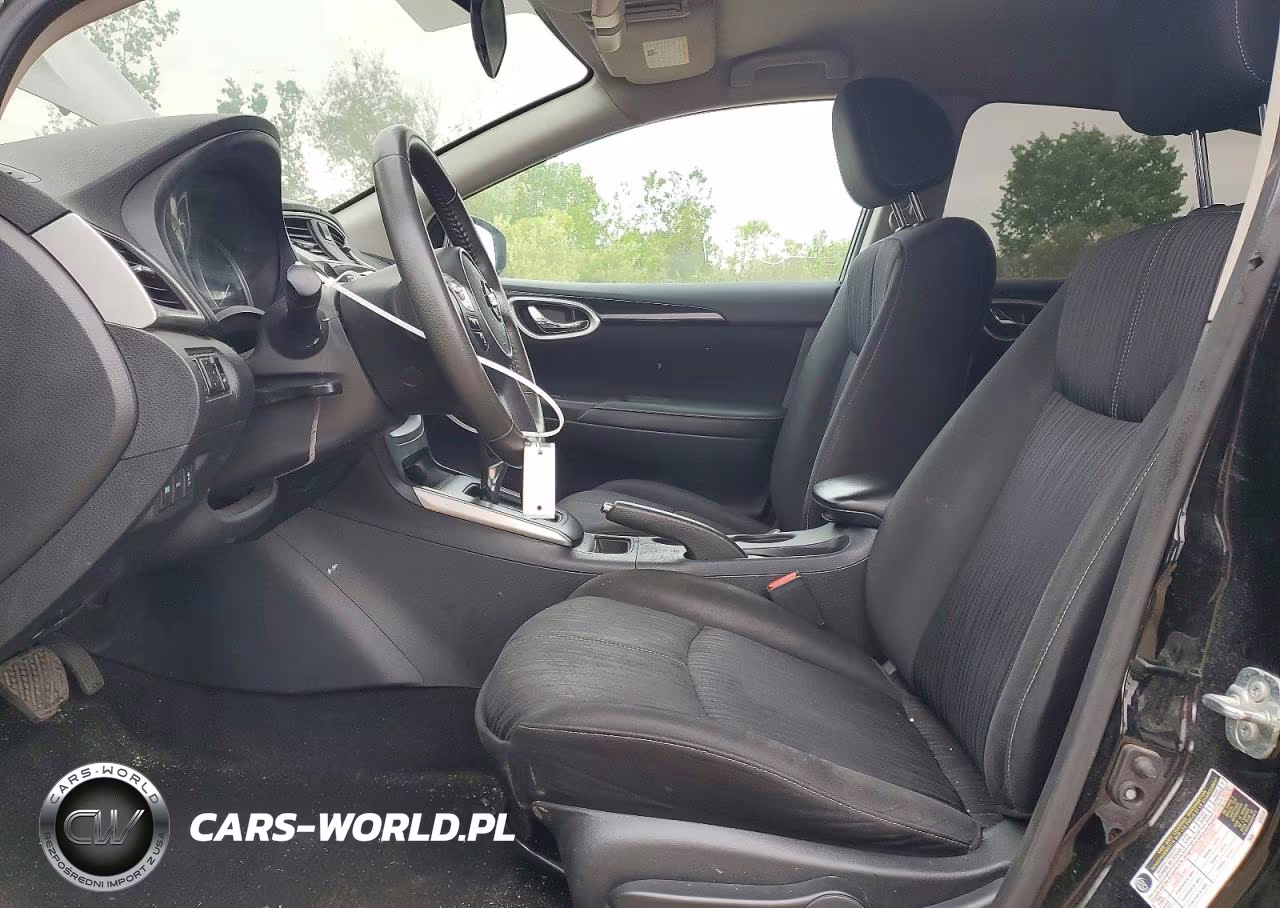 2017 Nissan Sentra Sv VIN:3N1AB7AP7HY400340 - 7