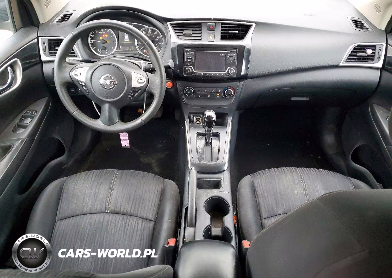 2017 Nissan Sentra Sv VIN:3N1AB7AP7HY400340 - 8