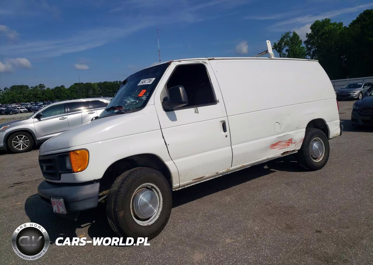 2006 Ford Econoline E250 Van